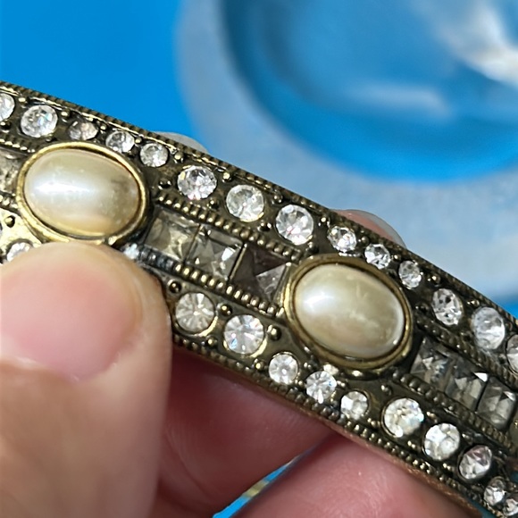 🖤HEIDI DAUS hinged bracelet - Picture 8 of 15